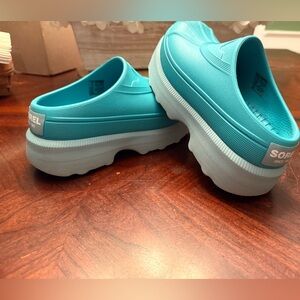 Sorel Aqua Blue Slip-On Shoes